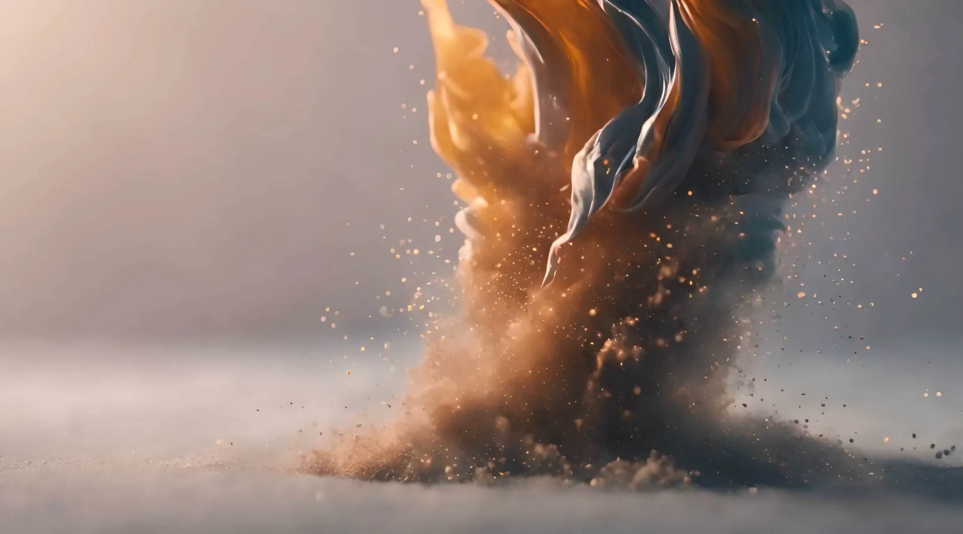 Majestic Desert Whirl Motion Video Backdrop